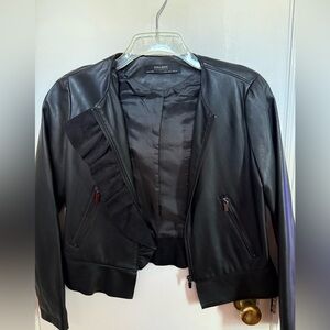 Zara Sleek Black Jacket